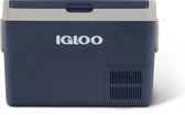 Bol.com Igloo ICF 60 Compressor Koelbox - 59L - 12/24/230V - Blauw - Wit aanbieding