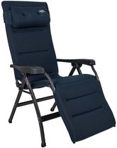 Bol.com Crespo - Relaxstoel - AP/242 - Air-Deluxe - Blauw aanbieding