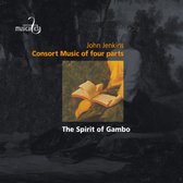 Spirit Of Gambo - Consort Music Of Four Parts (CD)