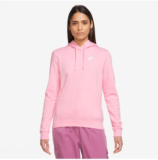 Roze nike hoodie sale