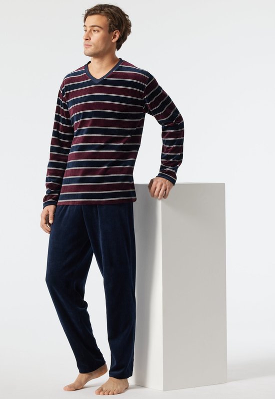 Schiesser pyjama heren velours deals