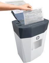 Bol.com HP OneShred Autofeed 80CC - Papierversnipperaar - 8 Blad P-4 / DIN 66399 - Autofeeder - Shredder - 15 Liter - Kantoor/ T... aanbieding