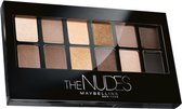 Bol.com Maybelline New York The Nudes Palette Oogschaduw 12 Kleuren aanbieding