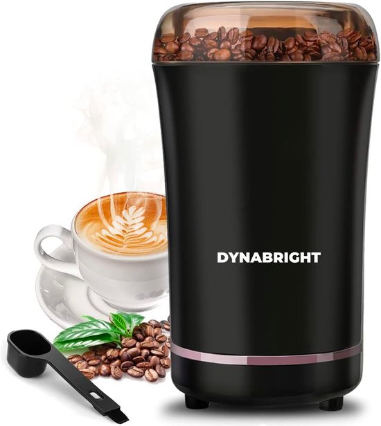 DynaBright Koffiemolen - Coffee Grinder - Bonenmaler - Voedsel/Granen -...