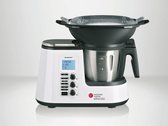 Bol.com SILVERCREST® KITCHEN TOOLS Monsieur Cuisine Plus - Keukenmachine - Cooking Processor - Vermogen: 1050 W - Inhoud: 22 L -... aanbieding