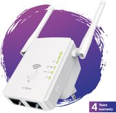 Bol.com Strong WiFi versterker - WiFi Repeater 300V2 - 300 Mbps - 2.4 GHz aanbieding