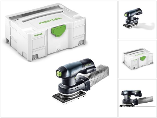 Festool RTSC 400 Li-Basic Accu Vlakschuurmachine