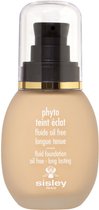 Bol.com Sisley Phyto Teint Éclat - Foundation - Olie vrij - Fluid - Hydraterend - 0+ Vanilla aanbieding