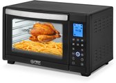 Bol.com TZS First Austria 5043-2 Digitale Oven - Heteluchtoven - 30L - Zwart aanbieding