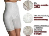 Shapewear - Sous-vêtement galbant - Sous-vêtement médical élastique après césarienne - Court - Couleur XS / BLANC - MADE IN EU