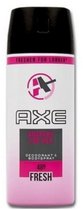 Bol.com Axe - Anarchy For Her - deodorant spray - 6 x 150 ml aanbieding