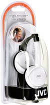 Bol.com JVC HA-L 50 W Over-Ear Hoofdtelefoon - Wit aanbieding