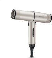 Bol.com Max Pro Vento Haardroger 1400W - Inclusief Diffuser & Twee Mondstukken - Hair Dryer - Reisfohn - Alle Haartypes - Versne... aanbieding