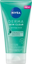 Bol.com NIVEA DERMA Skin Clear Face Scrub Gezicht - Gezichtsscrub - Gezichtsreiniger - Voor de onzuivere huid - Met Salicylzuur ... aanbieding