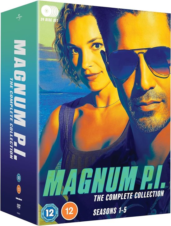 Magnum P.I. Complete Collection - DVD - Import (Dvd), Jay Hernandez | Dvd's  | bol