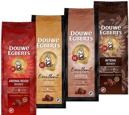 Douwe Egberts Koffiebonen Variatiepakket - 4 x 500 gram