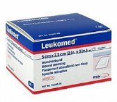 Leukomed 7.2X 5Cm Steriel, 50 stuks