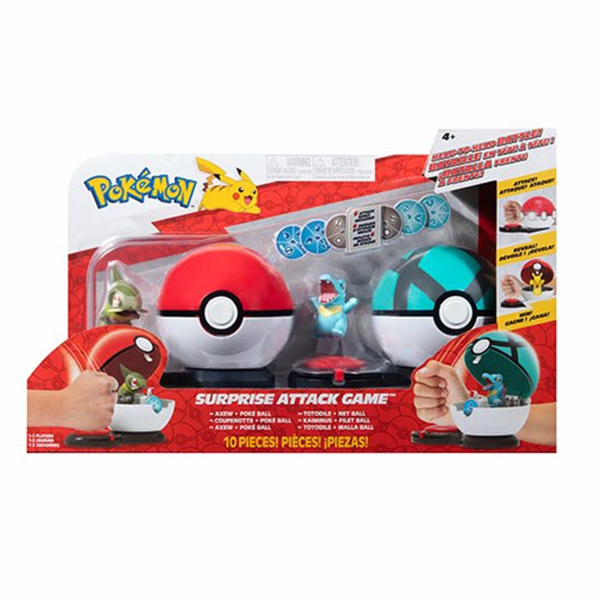 Pokemon Surprise Attack Poke Ball Battle Game