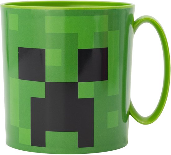 Minecraft beker - 350 ml - Plastic