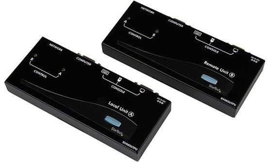 KVM switch Startech SV565UTPUEU 150 m