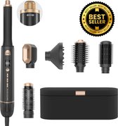 Bol.com BS® Multistyler Pro / Airstyler - Krultang - 6 in 1 Haardroger - Föhnborstel - Krulborstel en Stijlborstel - Haarstyler ... aanbieding