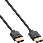 Bol.com Slimline HDMI 2.1 Kabel - 8K 60Hz - 05 meter - Zwart aanbieding