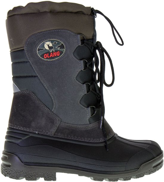 Olang Canadian Snowboots Heren Antracite Maat 39 40 bol