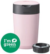 Bol.com Tommee Tippee Twist & Click Luieremmer milieuvriendelijker systeem inclusief 1 navulcassette met duurzaam geproduceerde ... aanbieding