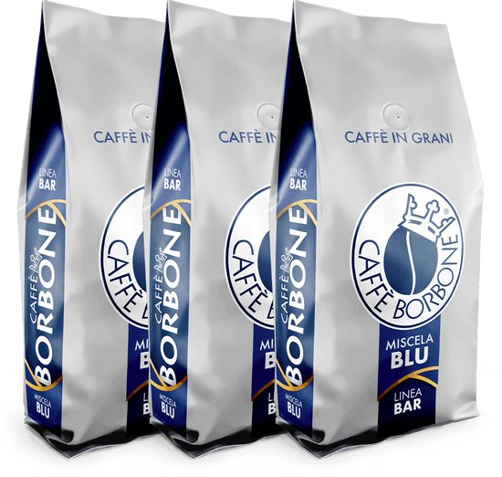 Caffè Borbone Blu 3 x 1kg