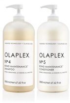 Bol.com OLAPLEX No.4 Shampoo & No.5 Conditioner - 2000 ml aanbieding