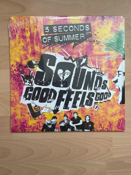 5 seconds purchases of summer vinyl