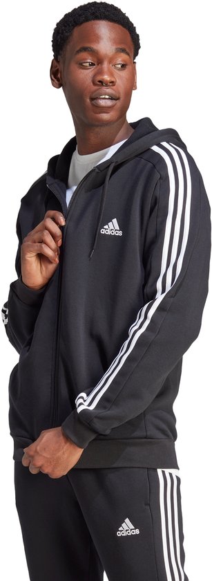 Sweat fashion zippé adidas homme