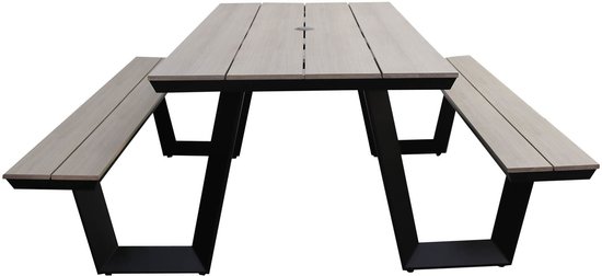 Picknicktafel Coffee Bay | Wood | Aluminium & Polywood