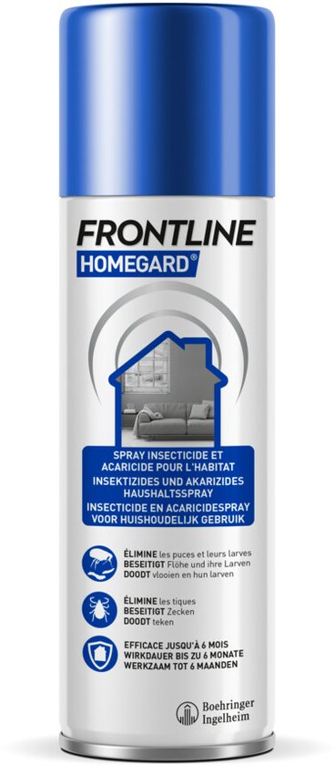 Frontline Homegard - Anti Vlooien Omgevingsspray - 500 ml