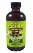 Bol.com Jamaican Mango & Lime Black Castor Oil Lemongrass 118 ml aanbieding