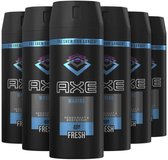 Bol.com Axe marine Body Spray - 150 ml - deodorant - 6 st - Voordeelverpakking aanbieding