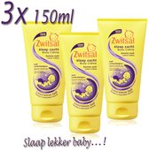 Bol.com Trio pack: 3x Zwitsal Bodycreme Lavendel 150ML (8712561834933) aanbieding