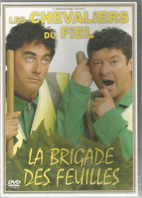 les chevaliers du fiel : la brigade des feuilles ( import )