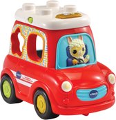 Bol.com VTech Baby Vrolijke Vormenauto - Educatieve Speelgoed Auto - Activity Center - 1 tot 3 Jaar aanbieding