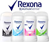 Bol.com Rexona Motion Sense Body Love Deodorant Vrouw - Deodorant Stick - 4 x 40 g - Deodorant Vrouw Voordeelverpakking aanbieding