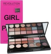 Bol.com Makeup Revolution Oogschaduw Palette - Girl Panic aanbieding