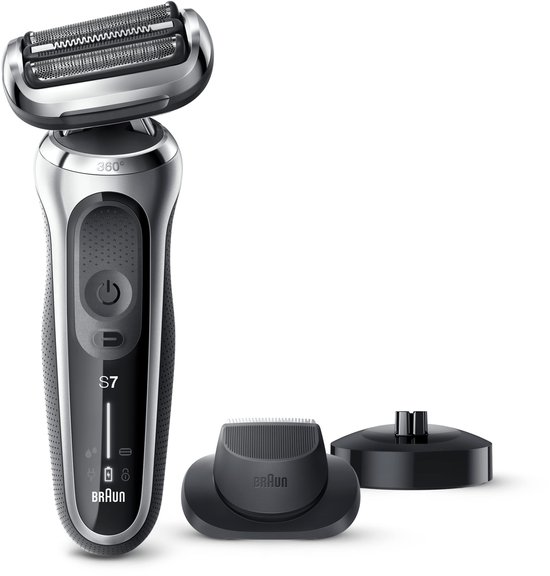 Braun Series 7 70-S4200cs zilver - Elektrisch Scheerapparaat Mannen - inclusief Precisietrimmer