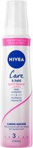 Bol.com Nivea Haarmousse Care & Hold Soft Touch 250 ml aanbieding