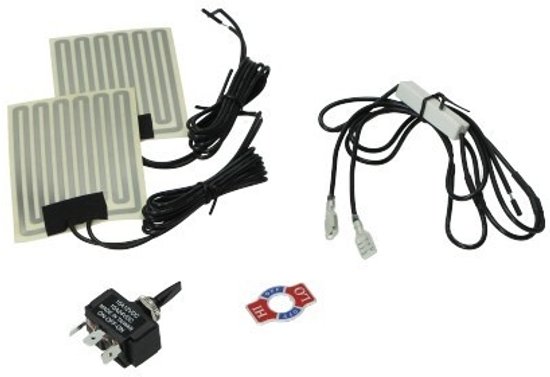 handvat verwarming set 12v zelfbouw motor/scooter univ