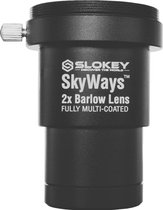 Bol.com Achromatische 2X Barlow Lens Pro Slokey SkyWays - Superieure optische kwaliteit met FMC en anti-reflecterend behandelde ... aanbieding