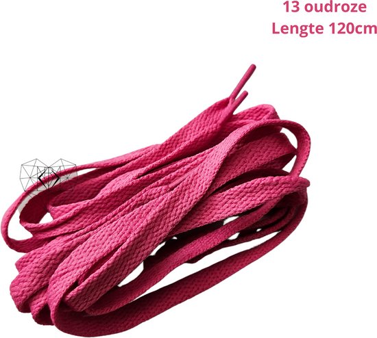 Oud roze veters sale