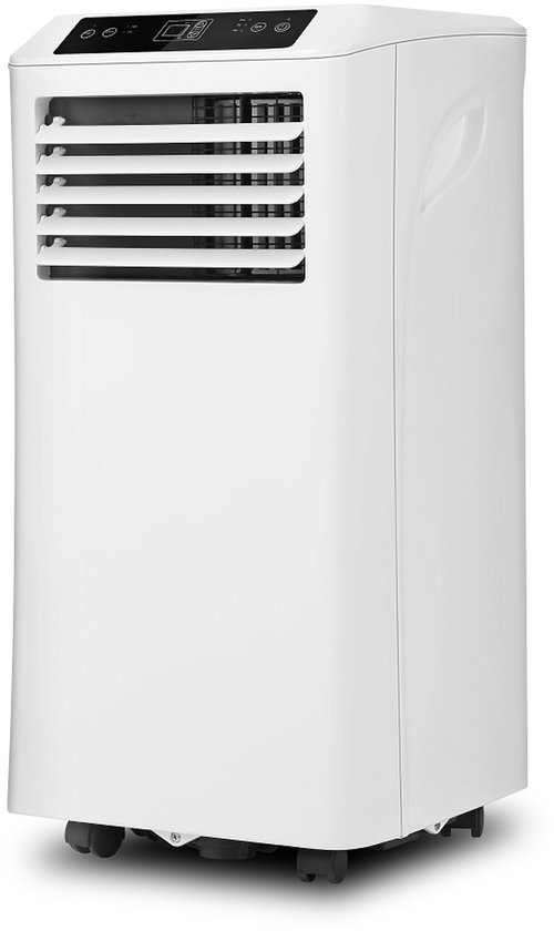 Mobiele airco ideaal voor op de slaapkamer - 9000 BTU / 2,6 kW met afstandsbediening / airconditioner 4-in-1