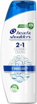 Bol.com Head & Shoulders Shampoo Classic Clean 2in1 400 ml aanbieding