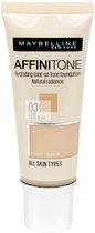 Bol.com Maybelline Affinitone Foundation - 03 Light Sand Beige aanbieding