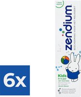 Bol.com Zendium Kids 0-5 jaar - 75 ml - Tandpasta - Voordeelverpakking 6 stuks aanbieding